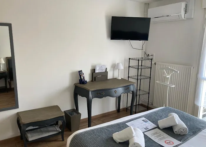 Hotell Et L'ecrin 88 Vosges Grandvillers