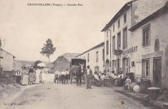 Et L'ecrin 88 Vosges Hotell